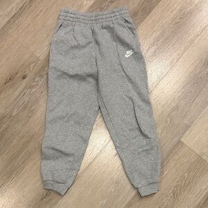 Nike Kids Heather Gray Sweatpants